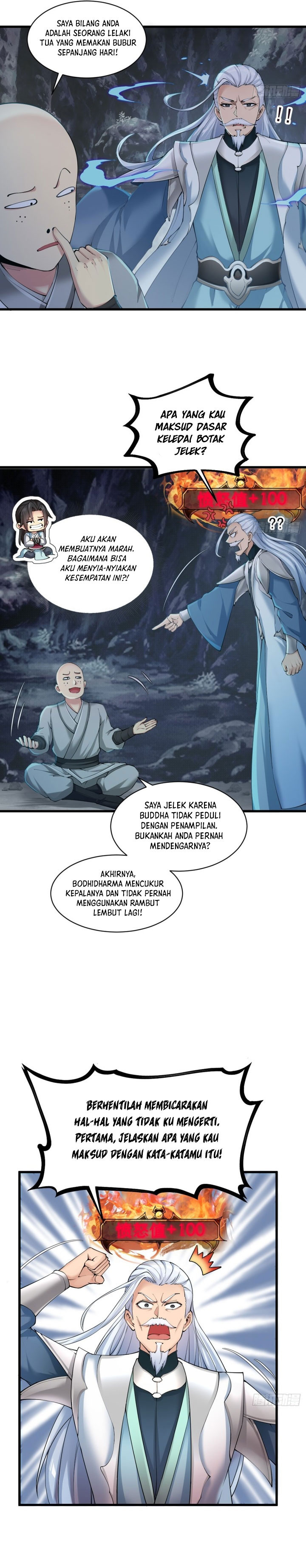 The Start of a Stunning and Feisty Master: A System with Ten Pounds of Rebellion Chapter 11 Bahasa Indonesia
