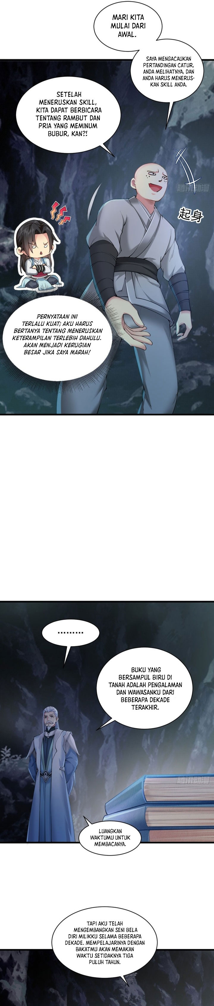 The Start of a Stunning and Feisty Master: A System with Ten Pounds of Rebellion Chapter 11 Bahasa Indonesia