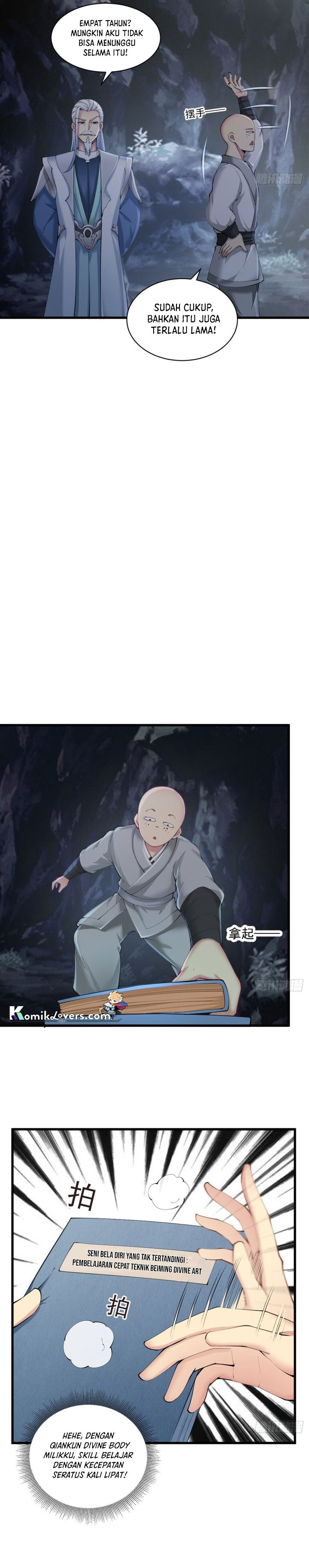 The Start of a Stunning and Feisty Master: A System with Ten Pounds of Rebellion Chapter 11 Bahasa Indonesia