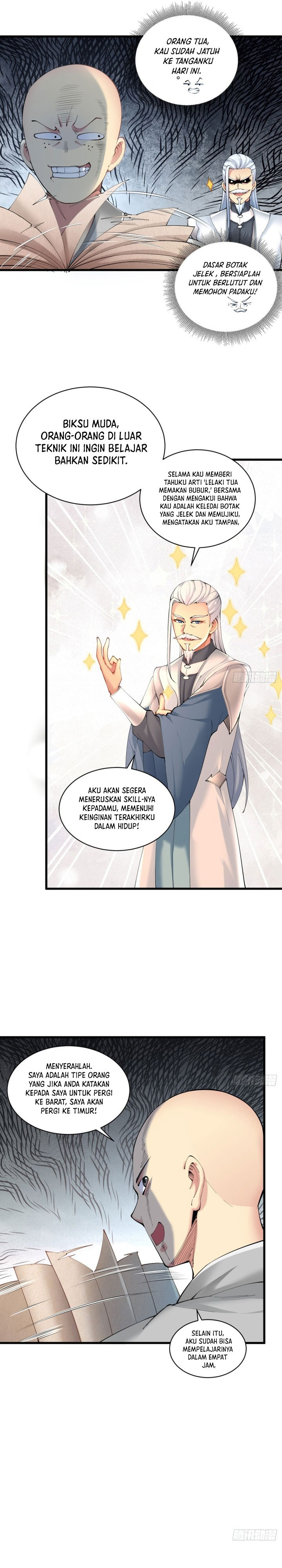 The Start of a Stunning and Feisty Master: A System with Ten Pounds of Rebellion Chapter 11 Bahasa Indonesia