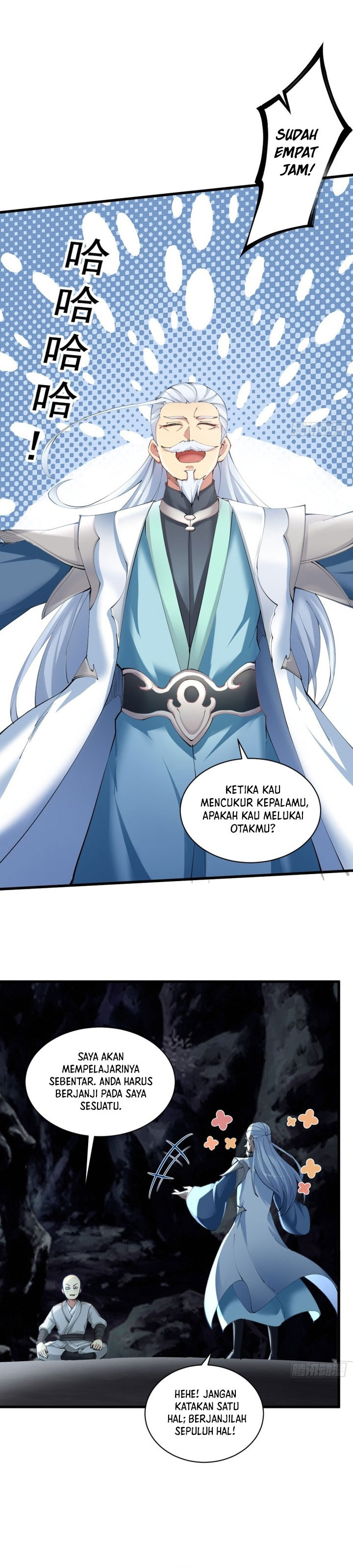 The Start of a Stunning and Feisty Master: A System with Ten Pounds of Rebellion Chapter 11 Bahasa Indonesia