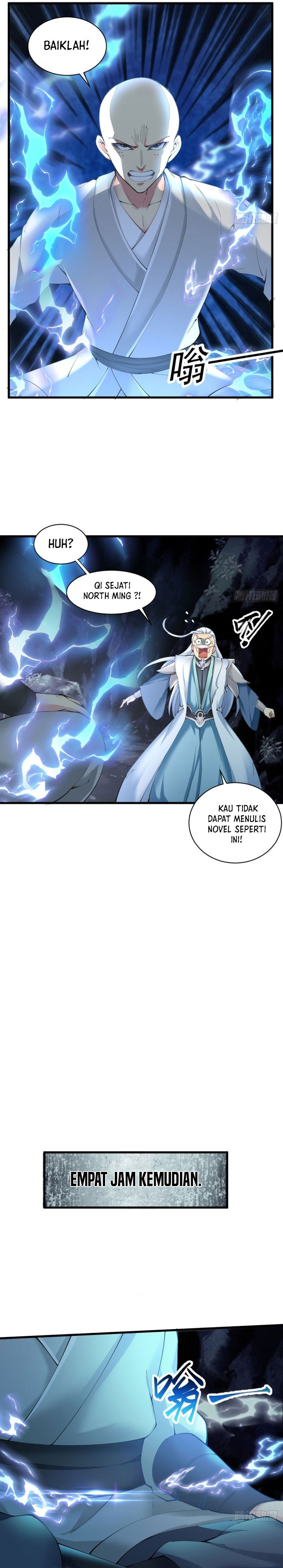 The Start of a Stunning and Feisty Master: A System with Ten Pounds of Rebellion Chapter 11 Bahasa Indonesia