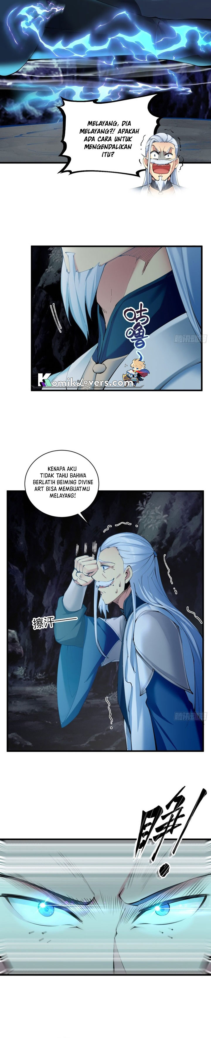 The Start of a Stunning and Feisty Master: A System with Ten Pounds of Rebellion Chapter 11 Bahasa Indonesia