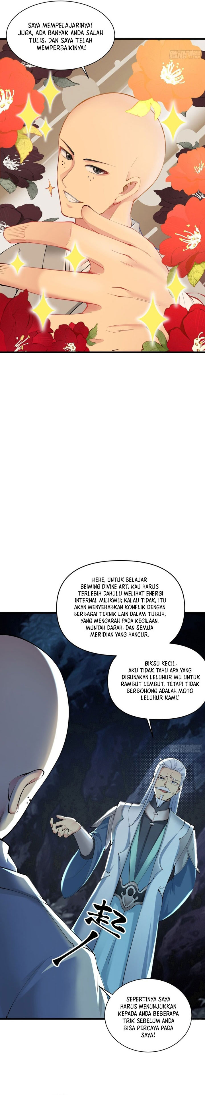 The Start of a Stunning and Feisty Master: A System with Ten Pounds of Rebellion Chapter 11 Bahasa Indonesia
