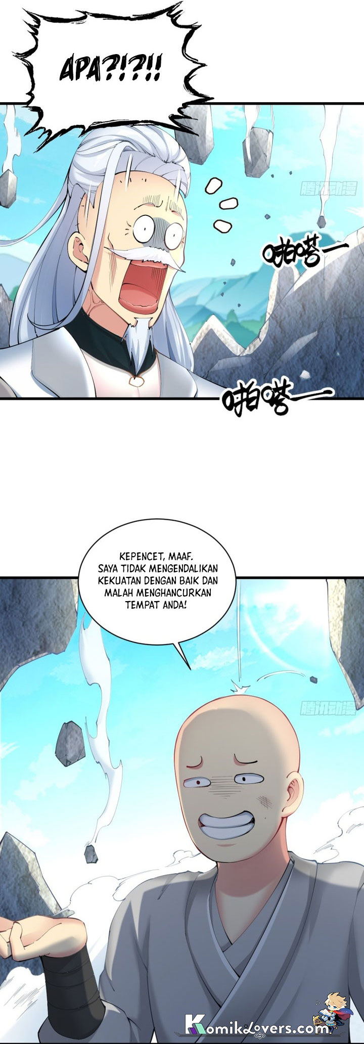 The Start of a Stunning and Feisty Master: A System with Ten Pounds of Rebellion Chapter 11 Bahasa Indonesia