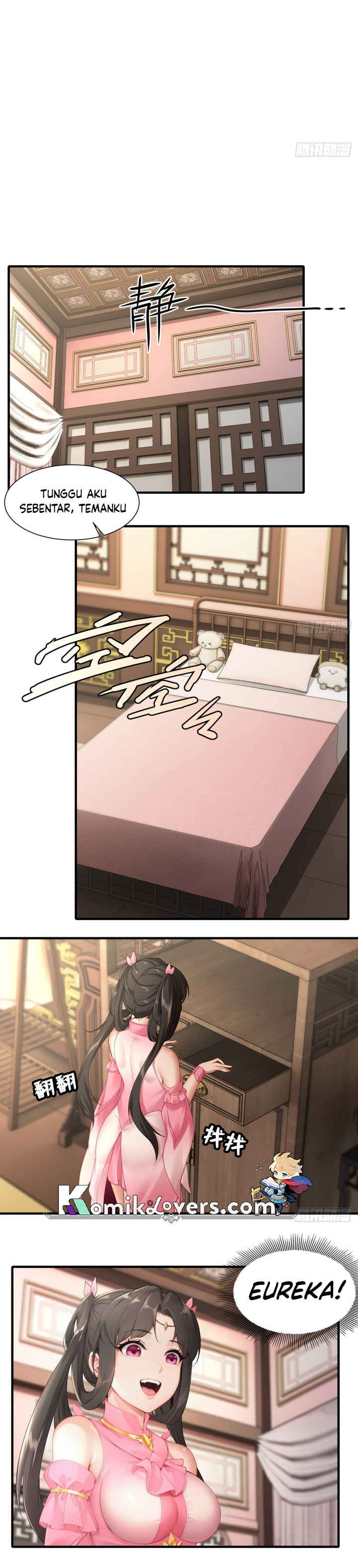 The Start of a Stunning and Feisty Master: A System with Ten Pounds of Rebellion Chapter 21 Bahasa Indonesia