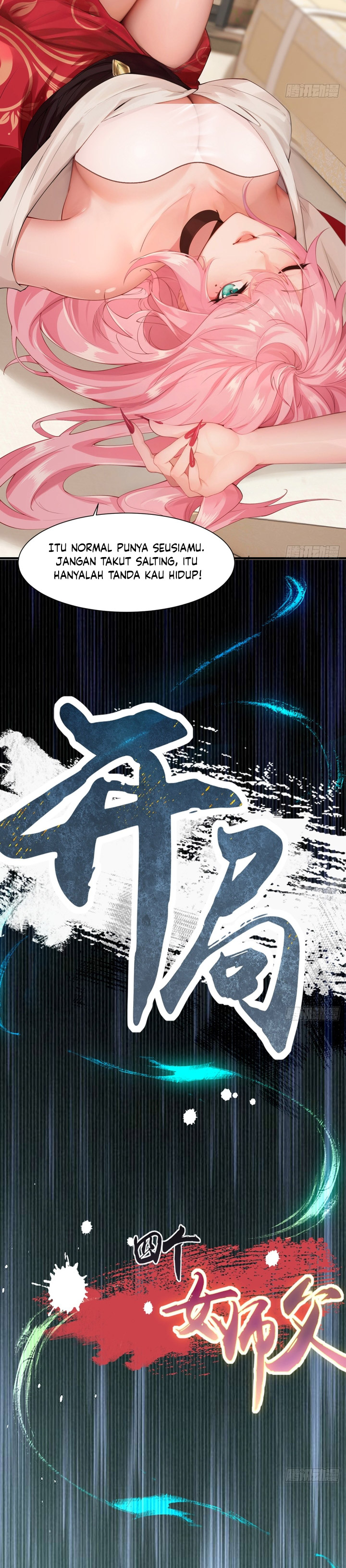 The Start of a Stunning and Feisty Master: A System with Ten Pounds of Rebellion Chapter 21 Bahasa Indonesia