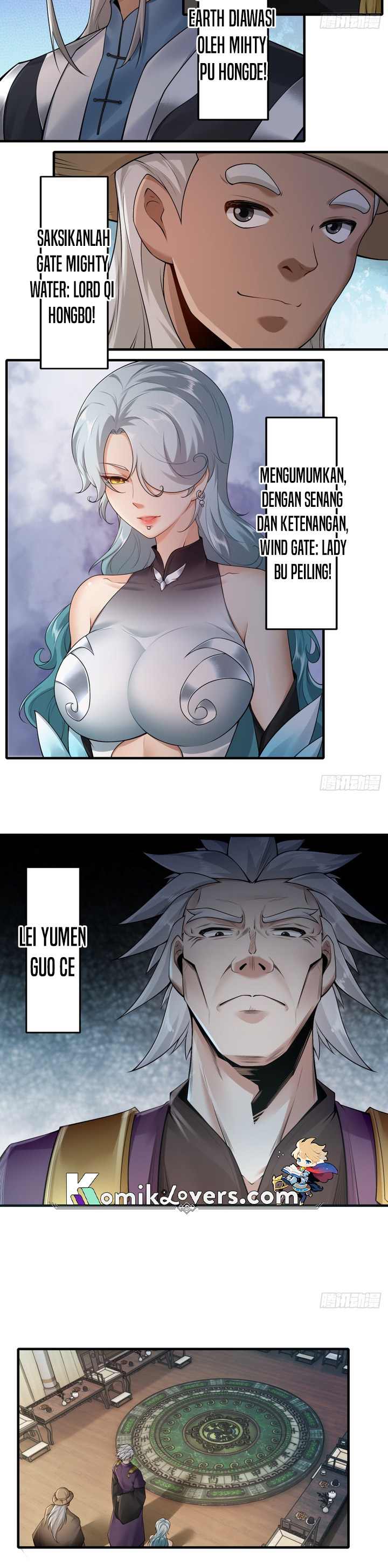 The Start of a Stunning and Feisty Master: A System with Ten Pounds of Rebellion Chapter 23 Bahasa Indonesia