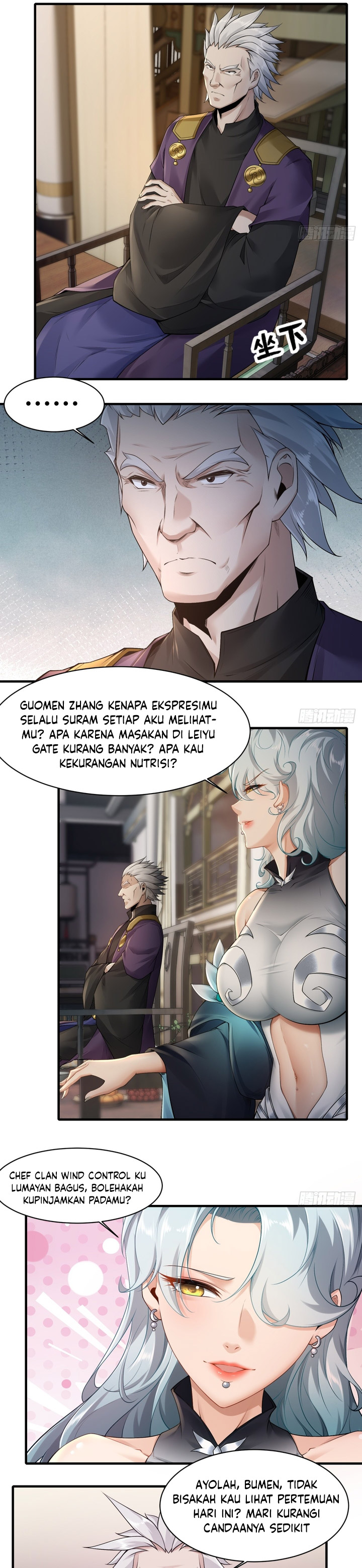 The Start of a Stunning and Feisty Master: A System with Ten Pounds of Rebellion Chapter 23 Bahasa Indonesia
