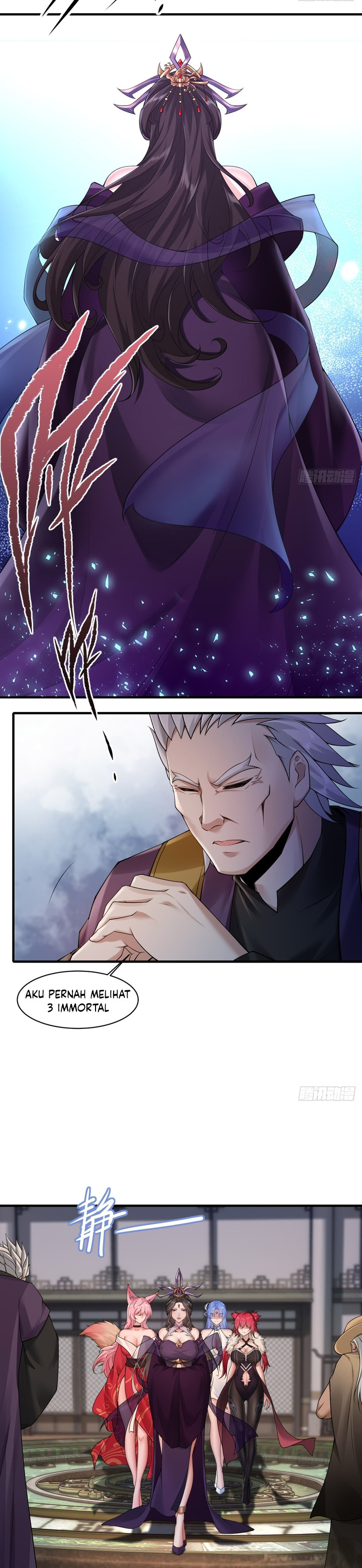 The Start of a Stunning and Feisty Master: A System with Ten Pounds of Rebellion Chapter 23 Bahasa Indonesia