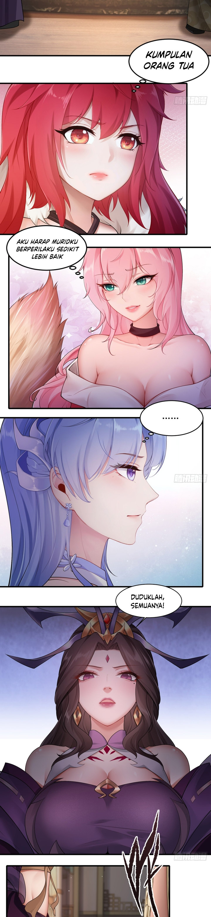 The Start of a Stunning and Feisty Master: A System with Ten Pounds of Rebellion Chapter 23 Bahasa Indonesia