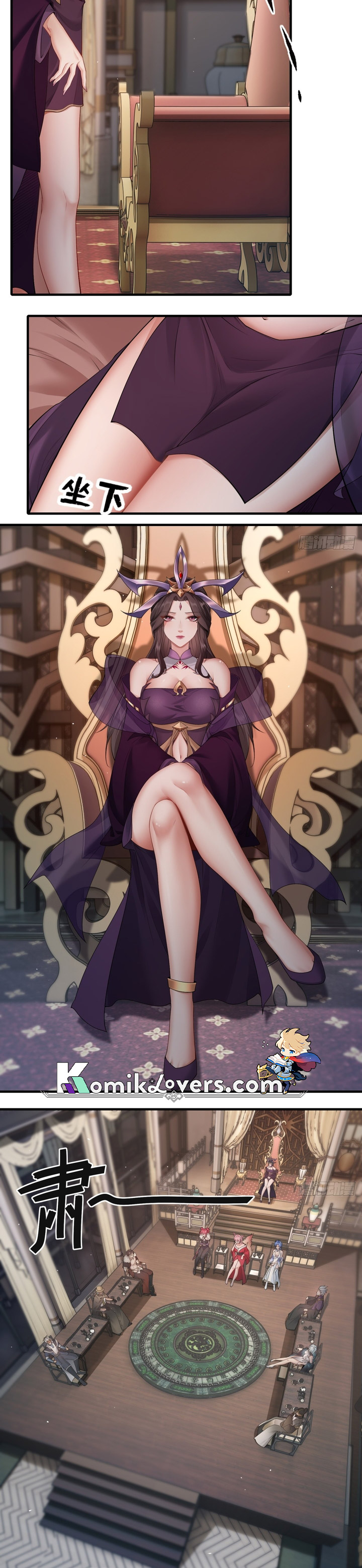 The Start of a Stunning and Feisty Master: A System with Ten Pounds of Rebellion Chapter 23 Bahasa Indonesia