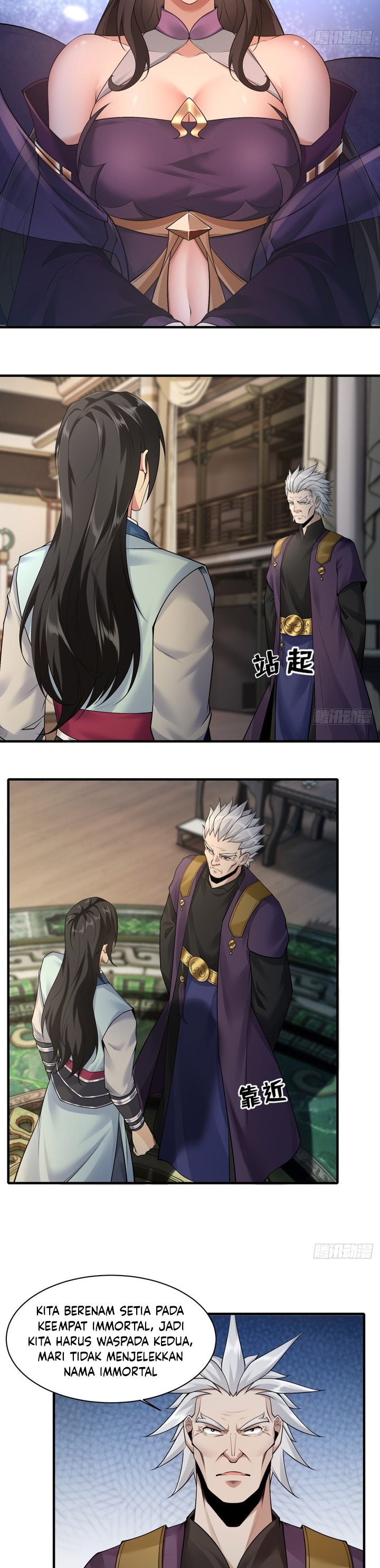 The Start of a Stunning and Feisty Master: A System with Ten Pounds of Rebellion Chapter 23 Bahasa Indonesia