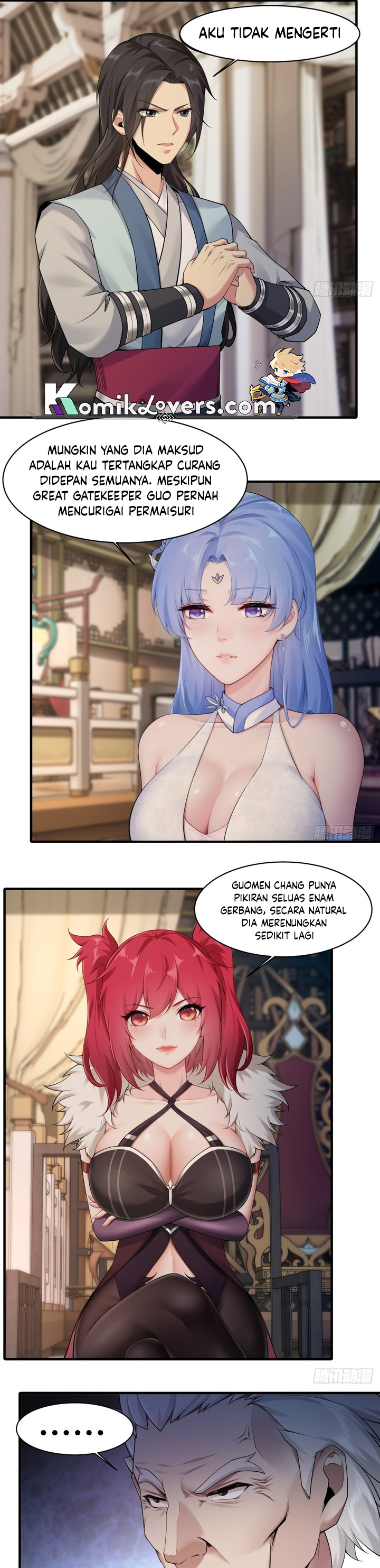 The Start of a Stunning and Feisty Master: A System with Ten Pounds of Rebellion Chapter 23 Bahasa Indonesia