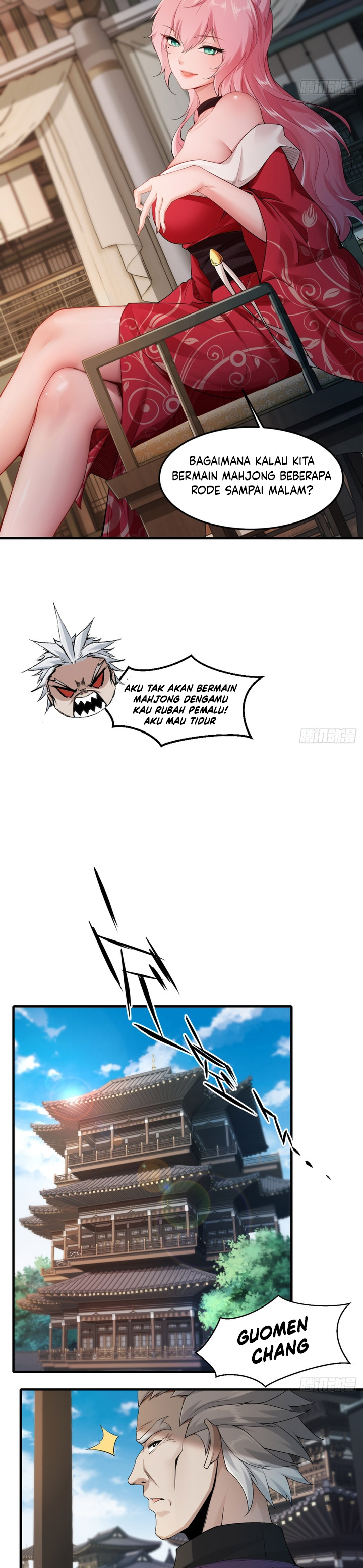 The Start of a Stunning and Feisty Master: A System with Ten Pounds of Rebellion Chapter 23 Bahasa Indonesia