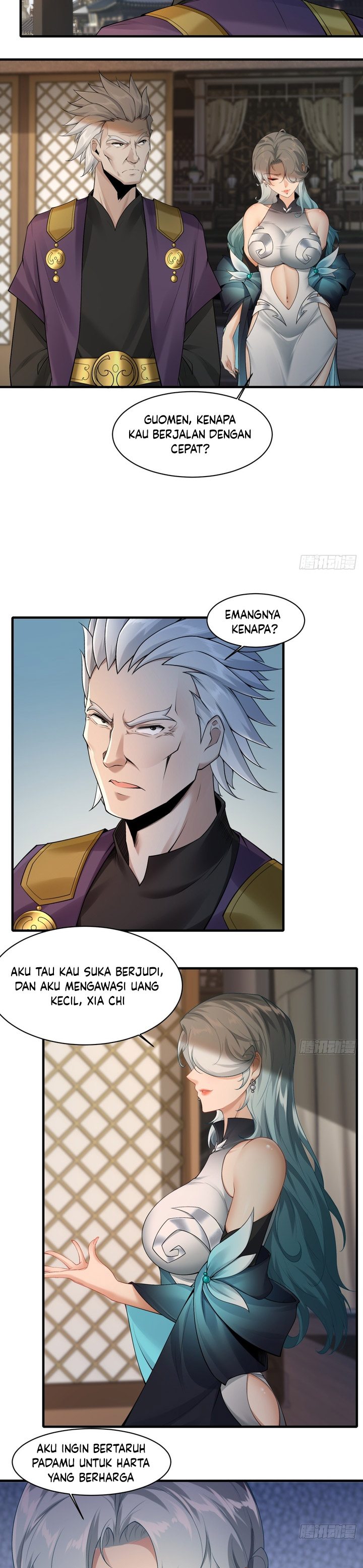 The Start of a Stunning and Feisty Master: A System with Ten Pounds of Rebellion Chapter 23 Bahasa Indonesia