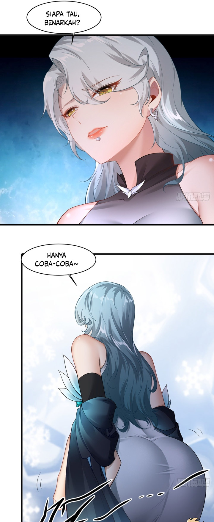 The Start of a Stunning and Feisty Master: A System with Ten Pounds of Rebellion Chapter 23 Bahasa Indonesia