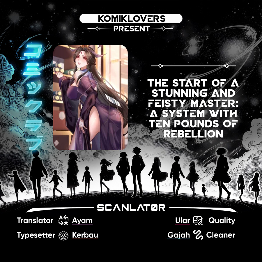 The Start of a Stunning and Feisty Master: A System with Ten Pounds of Rebellion Chapter 29 Bahasa Indonesia
