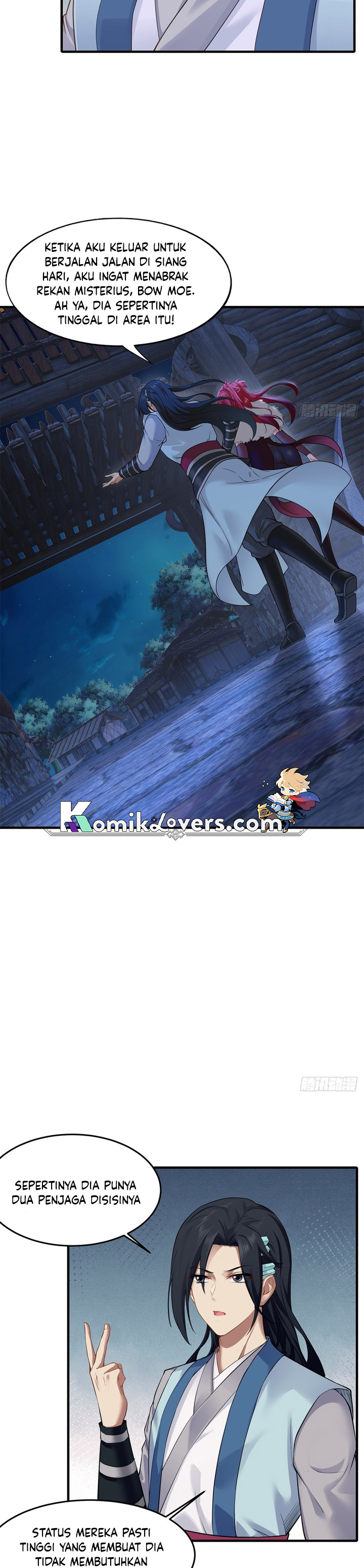 The Start of a Stunning and Feisty Master: A System with Ten Pounds of Rebellion Chapter 29 Bahasa Indonesia