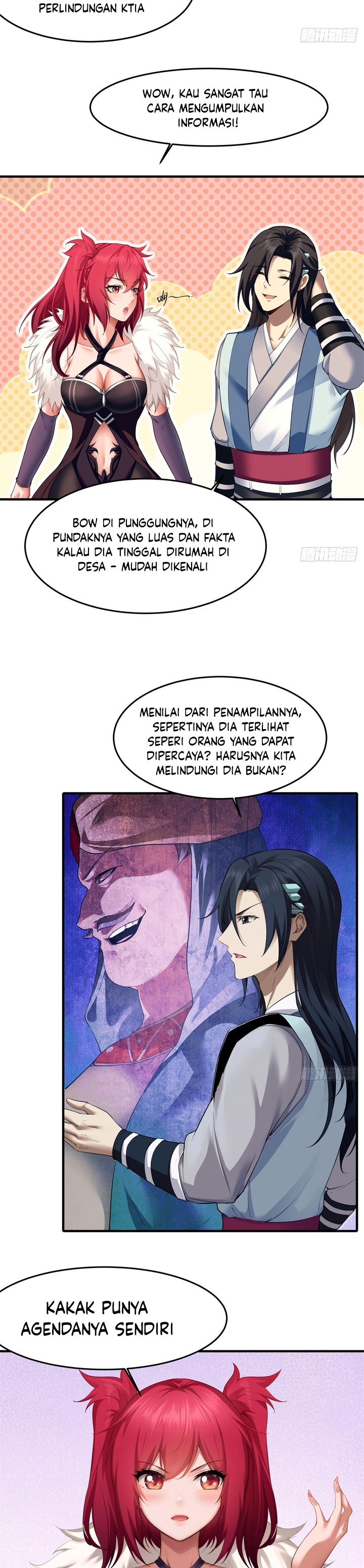 The Start of a Stunning and Feisty Master: A System with Ten Pounds of Rebellion Chapter 29 Bahasa Indonesia
