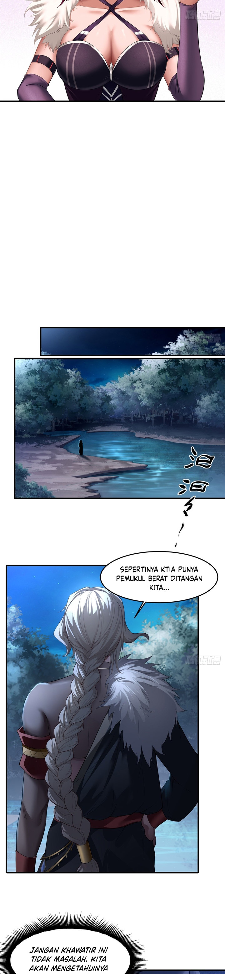 The Start of a Stunning and Feisty Master: A System with Ten Pounds of Rebellion Chapter 29 Bahasa Indonesia