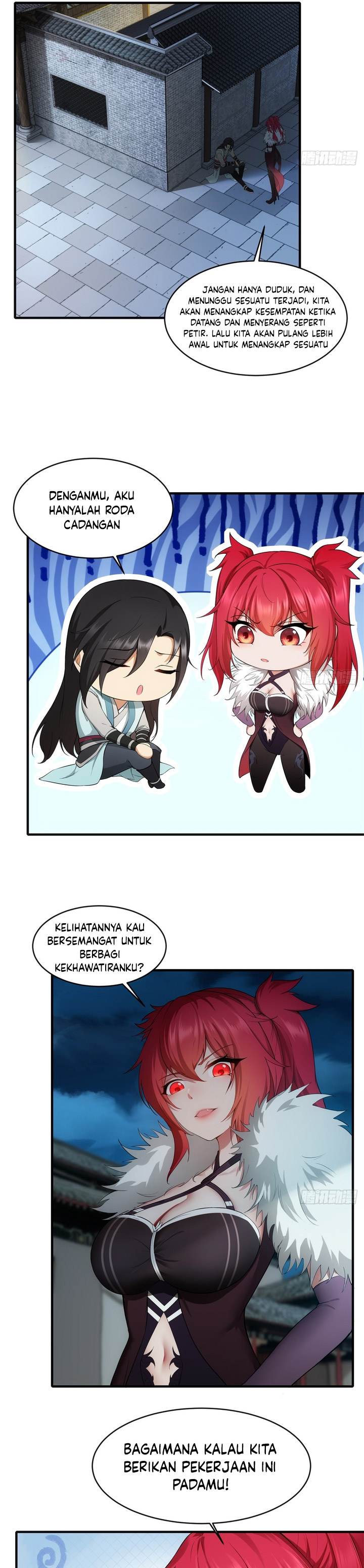 The Start of a Stunning and Feisty Master: A System with Ten Pounds of Rebellion Chapter 29 Bahasa Indonesia