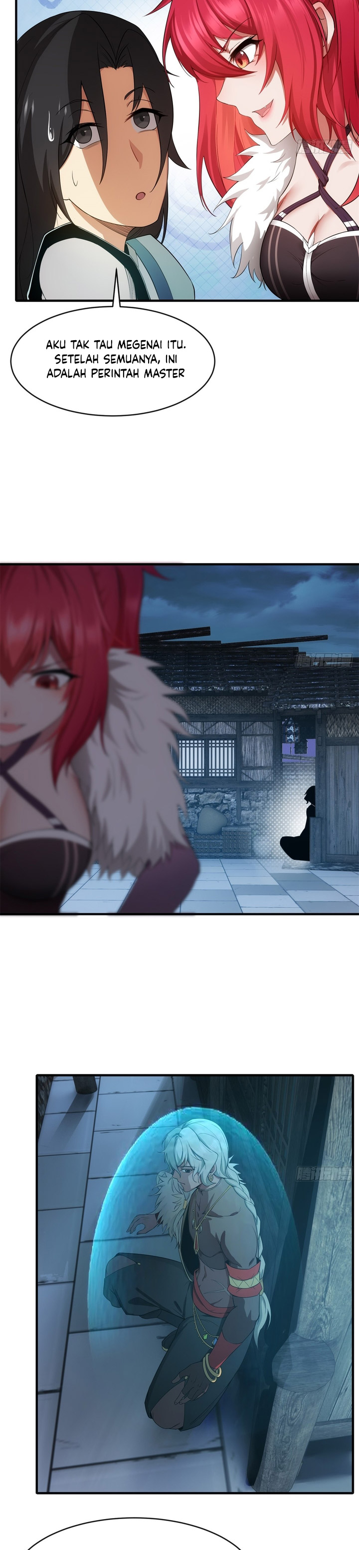 The Start of a Stunning and Feisty Master: A System with Ten Pounds of Rebellion Chapter 29 Bahasa Indonesia