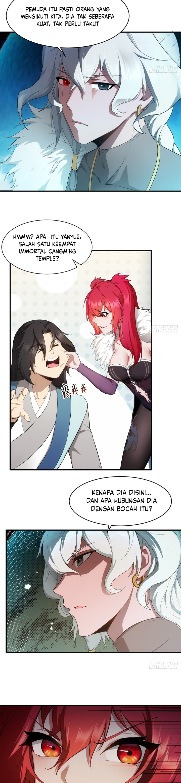 The Start of a Stunning and Feisty Master: A System with Ten Pounds of Rebellion Chapter 29 Bahasa Indonesia