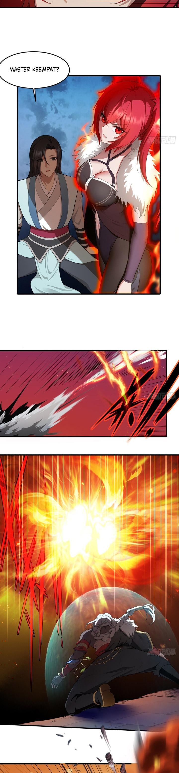 The Start of a Stunning and Feisty Master: A System with Ten Pounds of Rebellion Chapter 29 Bahasa Indonesia