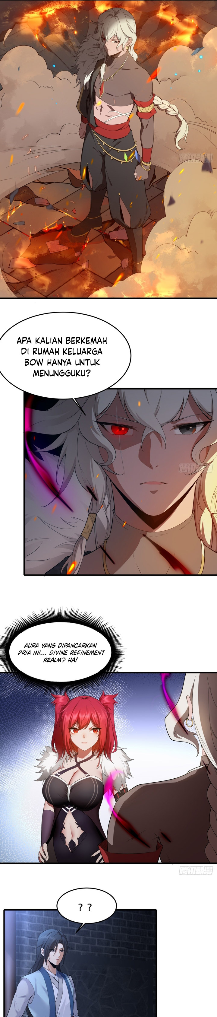 The Start of a Stunning and Feisty Master: A System with Ten Pounds of Rebellion Chapter 29 Bahasa Indonesia