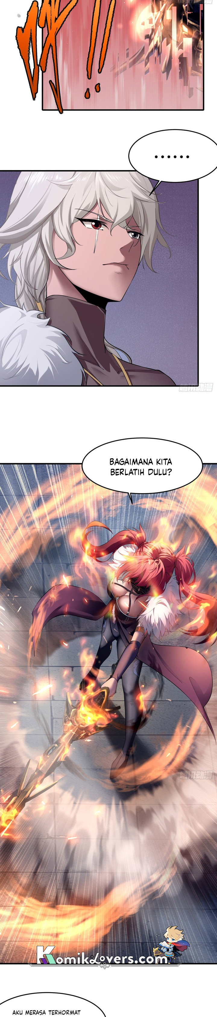 The Start of a Stunning and Feisty Master: A System with Ten Pounds of Rebellion Chapter 29 Bahasa Indonesia