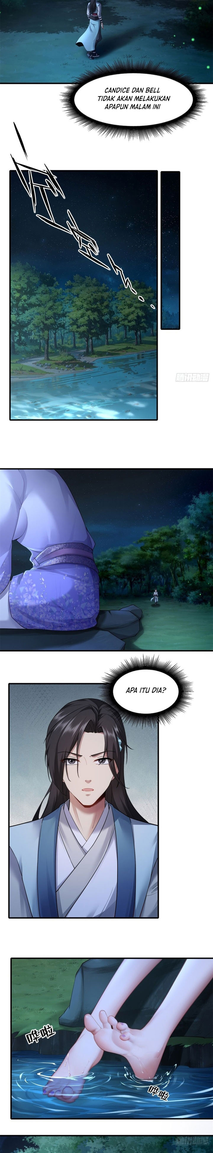 The Start of a Stunning and Feisty Master: A System with Ten Pounds of Rebellion Chapter 37 Bahasa Indonesia