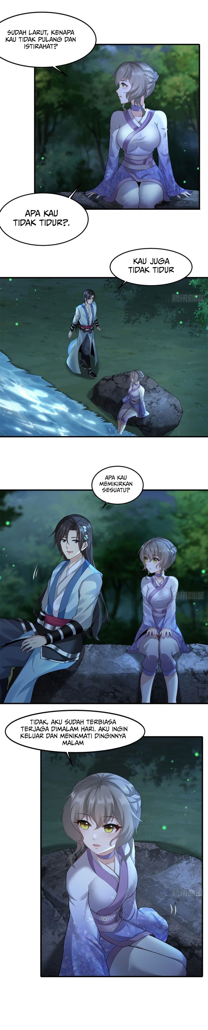 The Start of a Stunning and Feisty Master: A System with Ten Pounds of Rebellion Chapter 37 Bahasa Indonesia