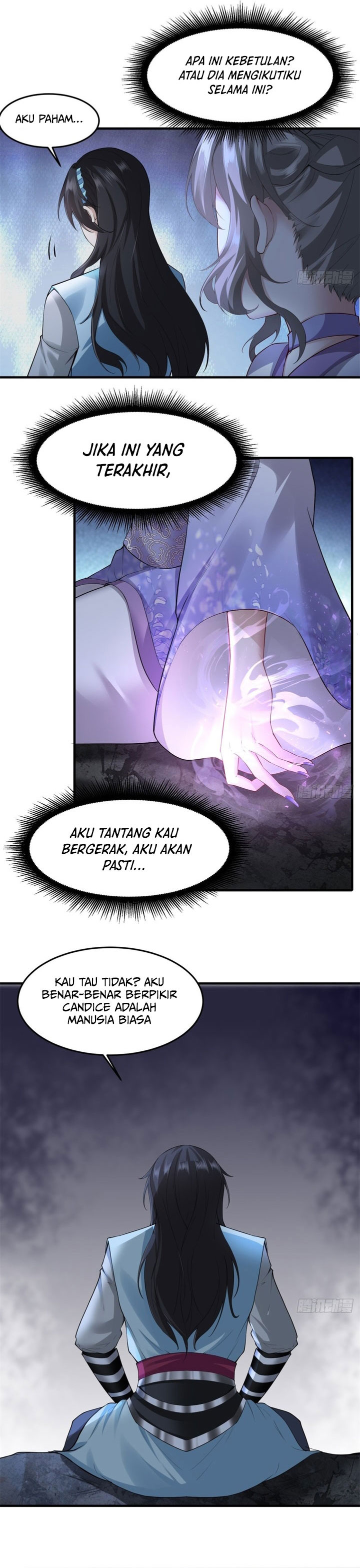 The Start of a Stunning and Feisty Master: A System with Ten Pounds of Rebellion Chapter 37 Bahasa Indonesia