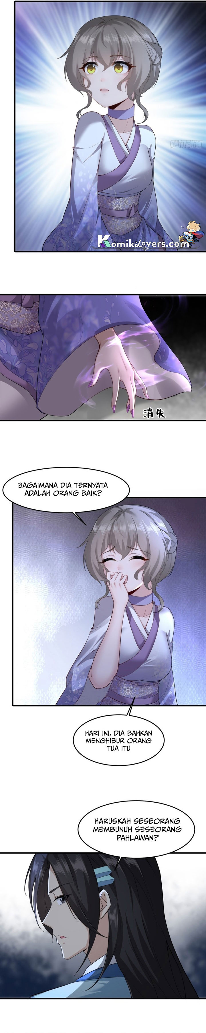 The Start of a Stunning and Feisty Master: A System with Ten Pounds of Rebellion Chapter 37 Bahasa Indonesia