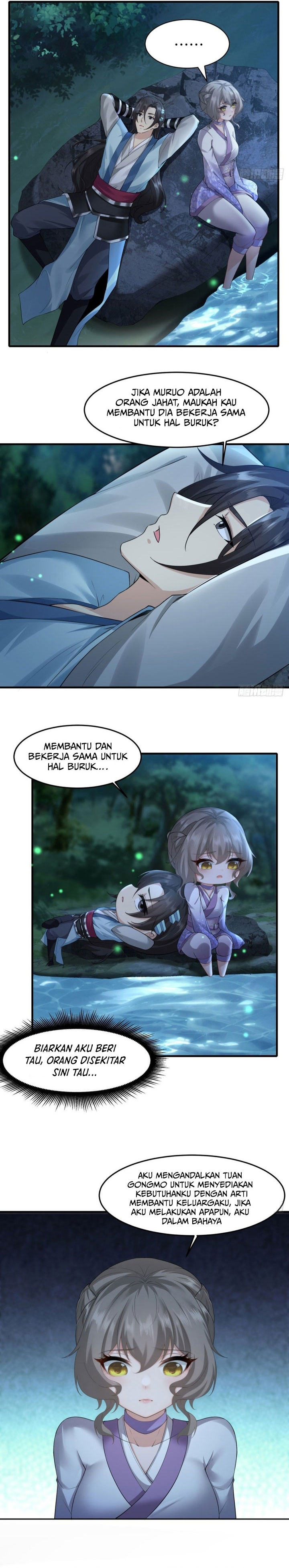 The Start of a Stunning and Feisty Master: A System with Ten Pounds of Rebellion Chapter 37 Bahasa Indonesia