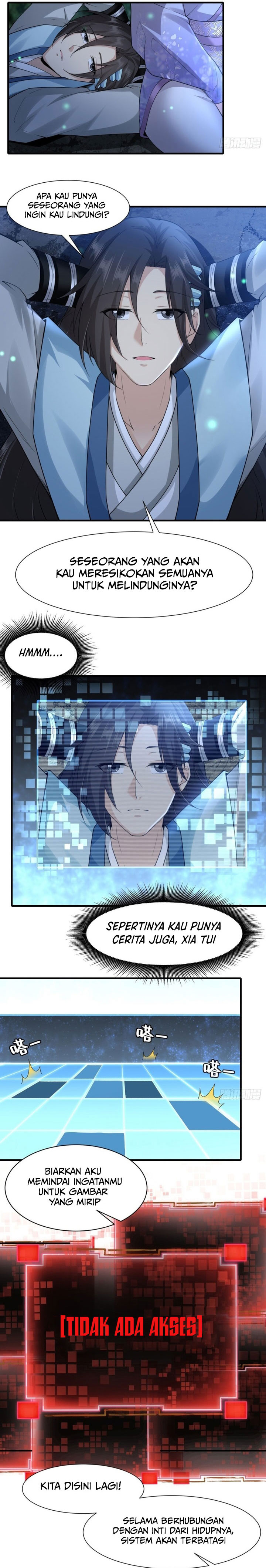 The Start of a Stunning and Feisty Master: A System with Ten Pounds of Rebellion Chapter 37 Bahasa Indonesia