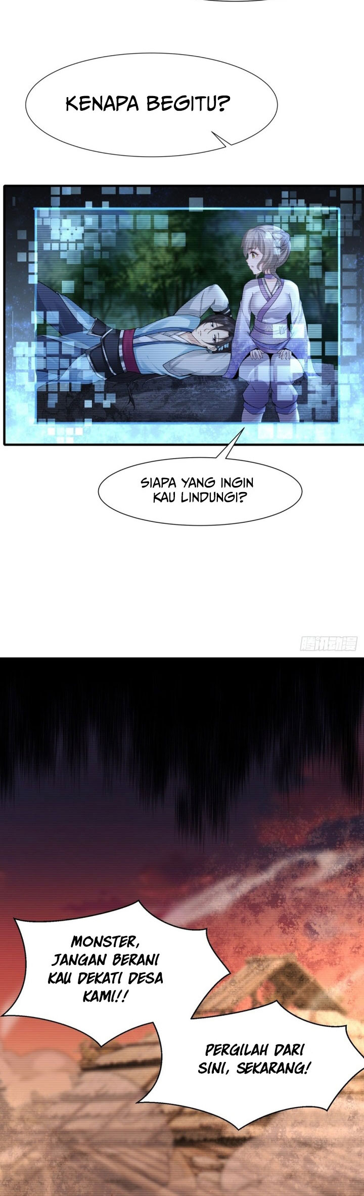 The Start of a Stunning and Feisty Master: A System with Ten Pounds of Rebellion Chapter 37 Bahasa Indonesia