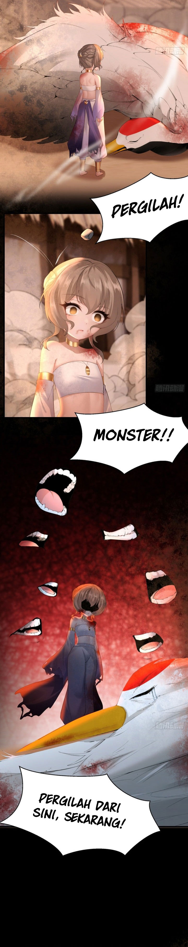 The Start of a Stunning and Feisty Master: A System with Ten Pounds of Rebellion Chapter 37 Bahasa Indonesia