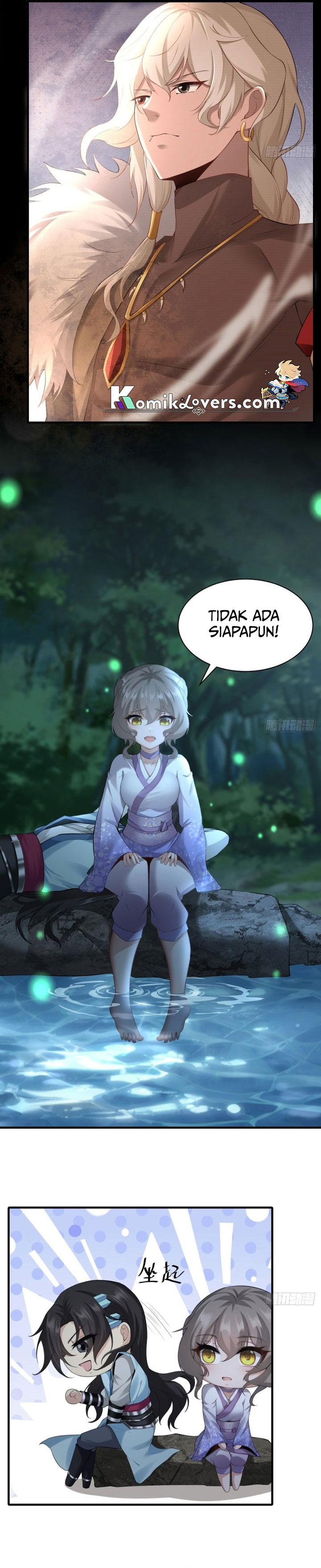 The Start of a Stunning and Feisty Master: A System with Ten Pounds of Rebellion Chapter 37 Bahasa Indonesia