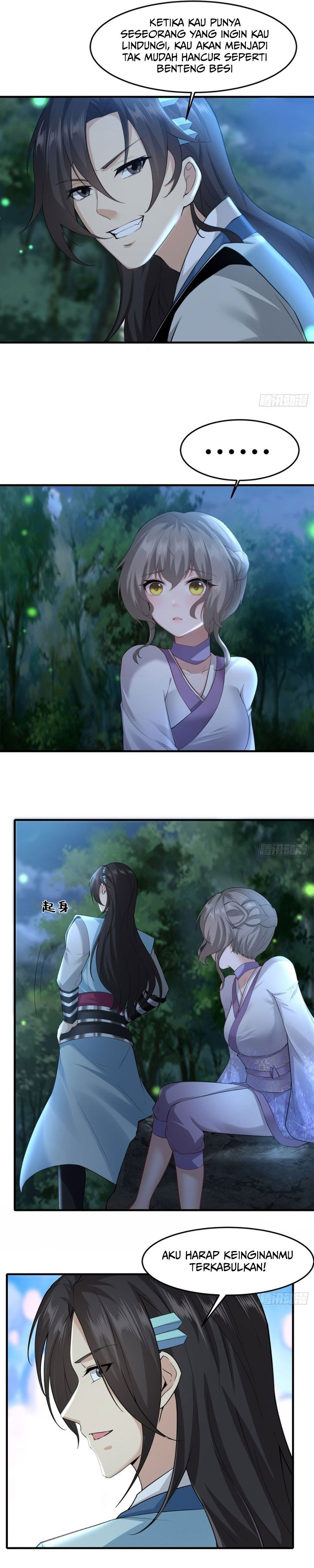 The Start of a Stunning and Feisty Master: A System with Ten Pounds of Rebellion Chapter 37 Bahasa Indonesia