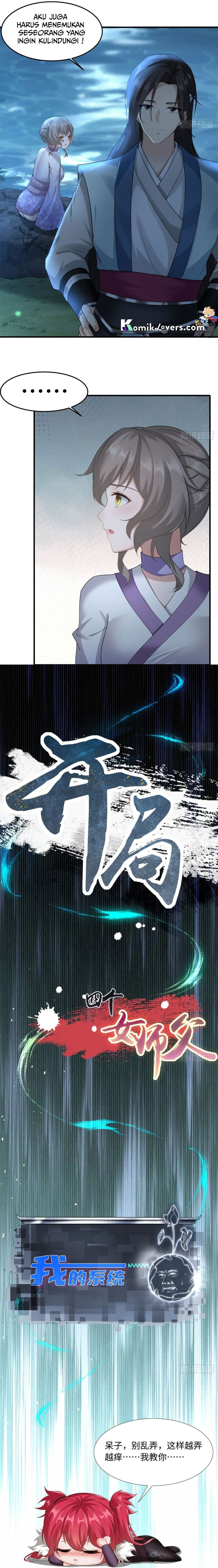 The Start of a Stunning and Feisty Master: A System with Ten Pounds of Rebellion Chapter 37 Bahasa Indonesia