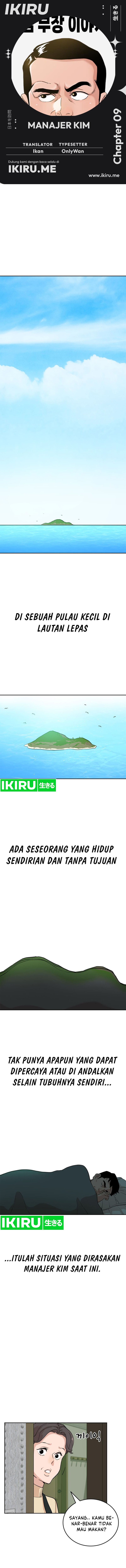 The Story of Manager Kim Chapter 09 Bahasa Indonesia