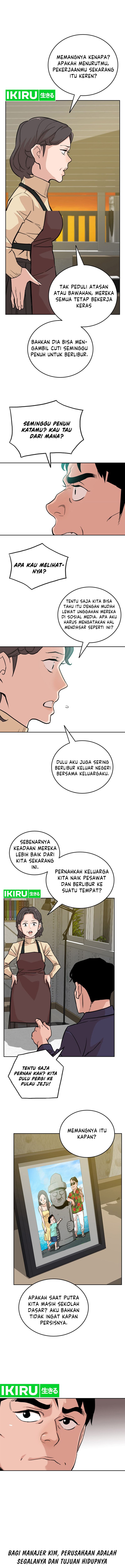 The Story of Manager Kim Chapter 09 Bahasa Indonesia