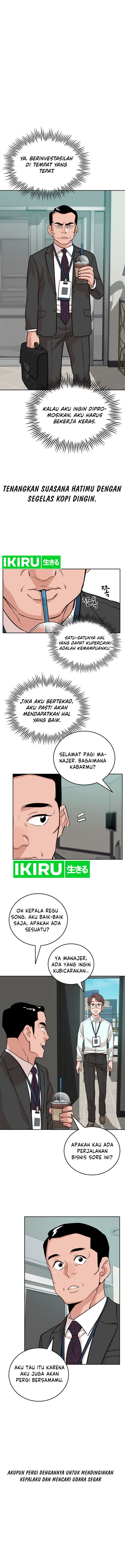 The Story of Manager Kim Chapter 09 Bahasa Indonesia