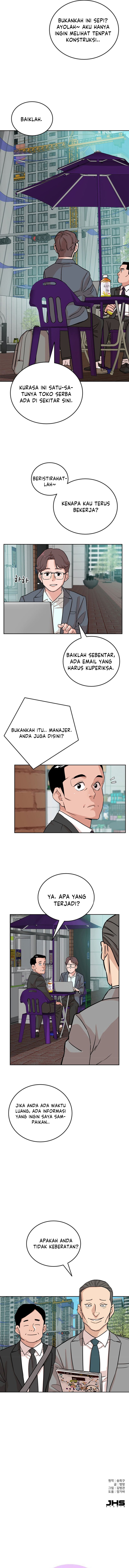 The Story of Manager Kim Chapter 09 Bahasa Indonesia