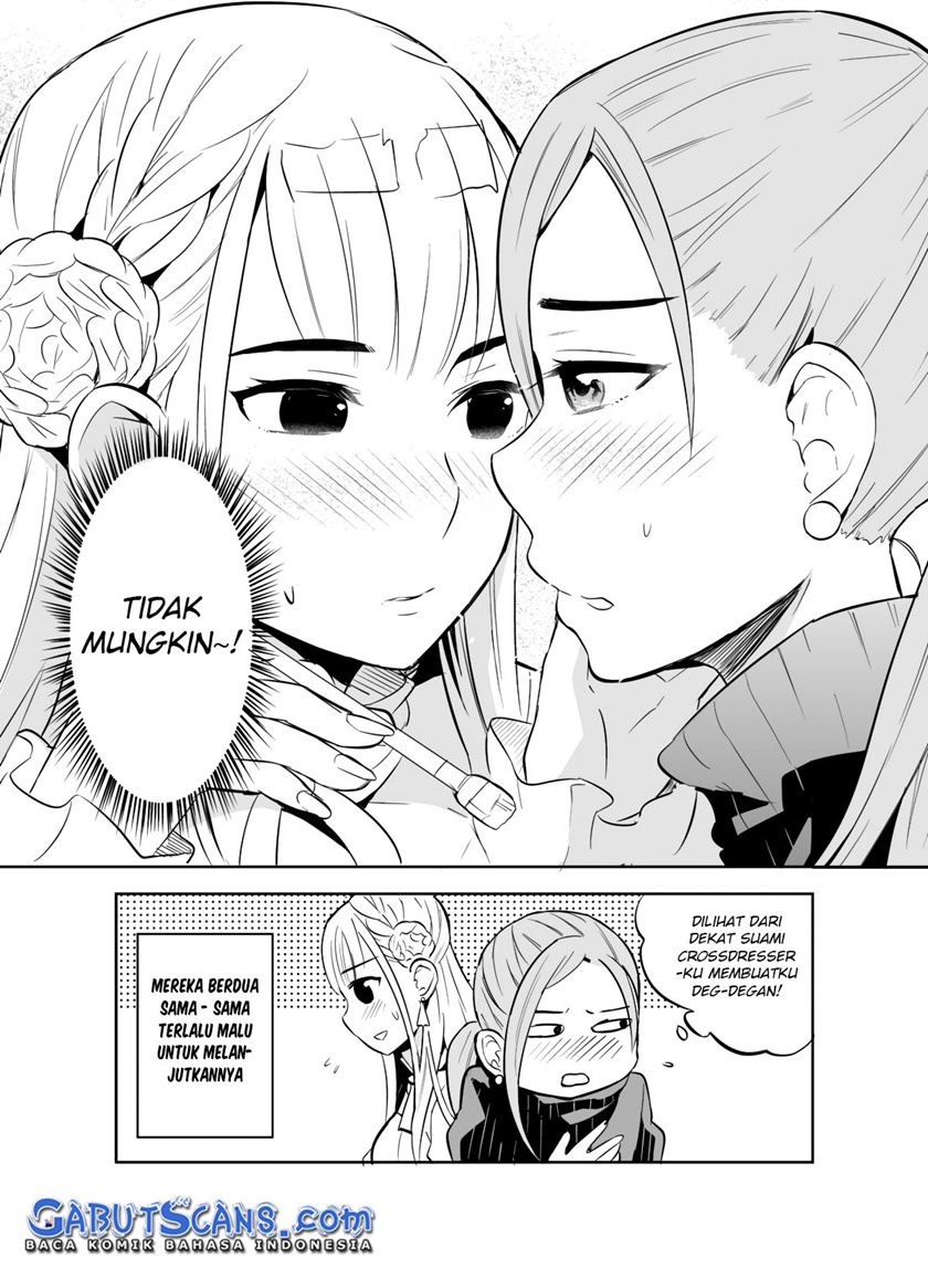 The Story of My Husband’s Cute Crossdressing chapter 3