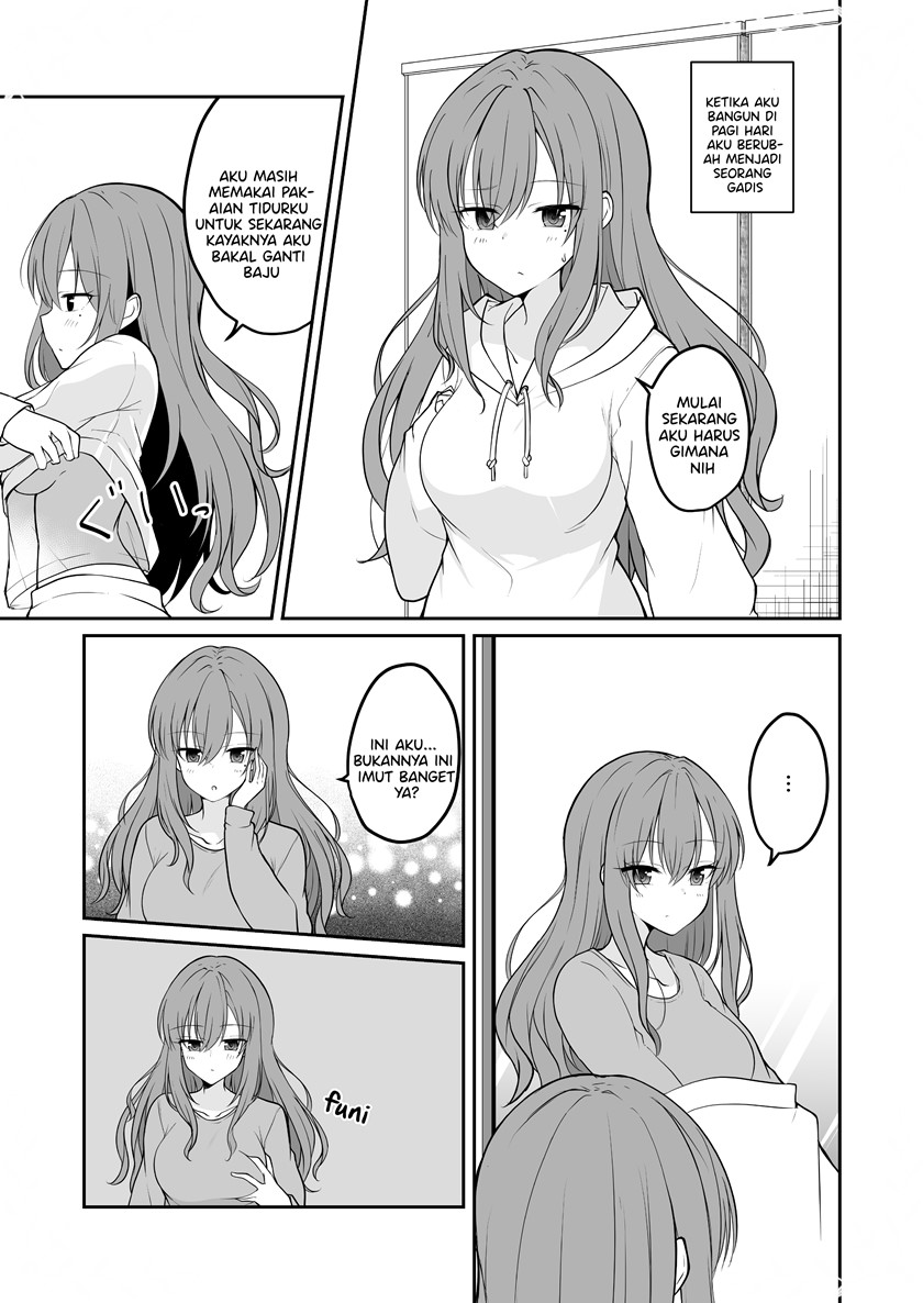 The Story of a Boy who Turned into His Best Friend’s Type Girl chapter 2