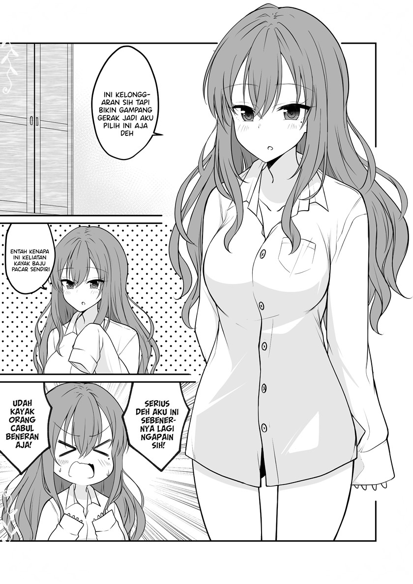 The Story of a Boy who Turned into His Best Friend’s Type Girl chapter 2