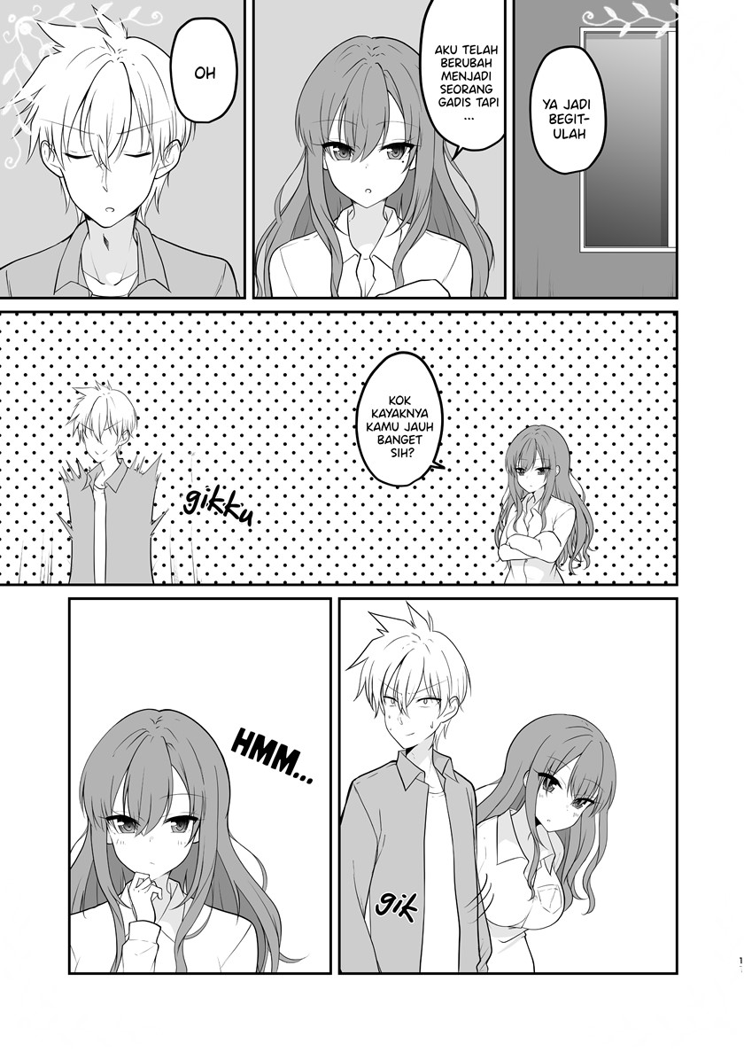 The Story of a Boy who Turned into His Best Friend’s Type Girl chapter 3